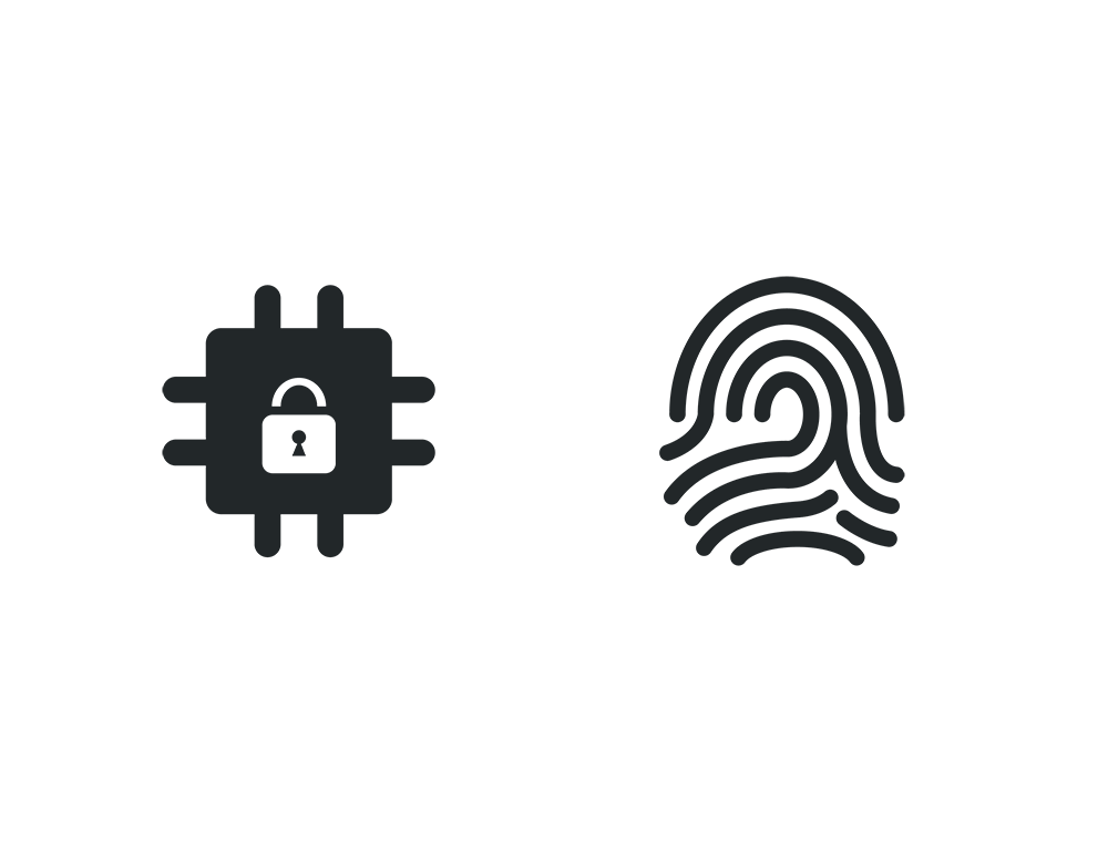 AUTHENTREND ATWallet - biometrics card type Fingerprint Crypto