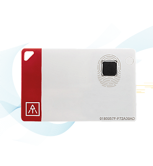 AuthenTrend ATKey.Card - Fingerprint Smart Badge