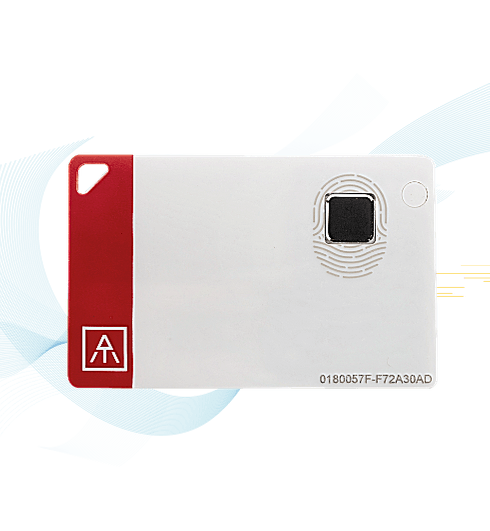 AUTHENTREND ATWallet - biometrics card type Fingerprint Crypto