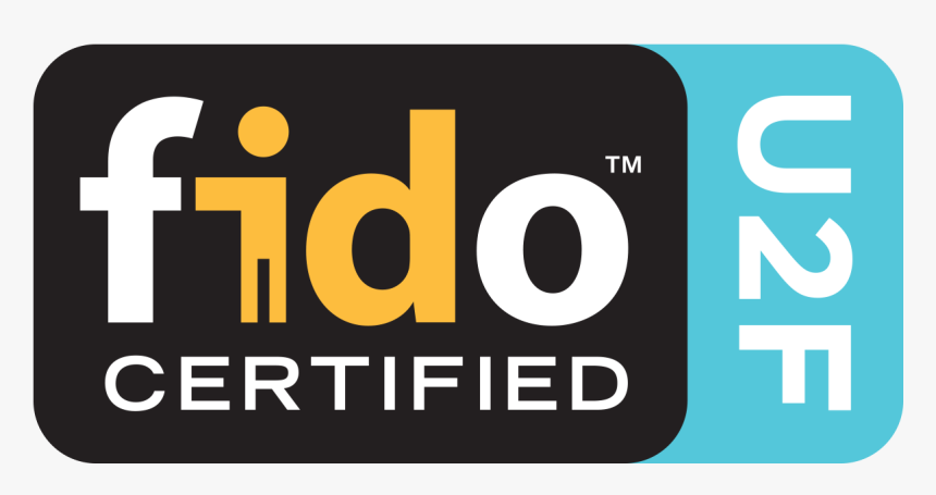 FIDO Certified U2F Logo