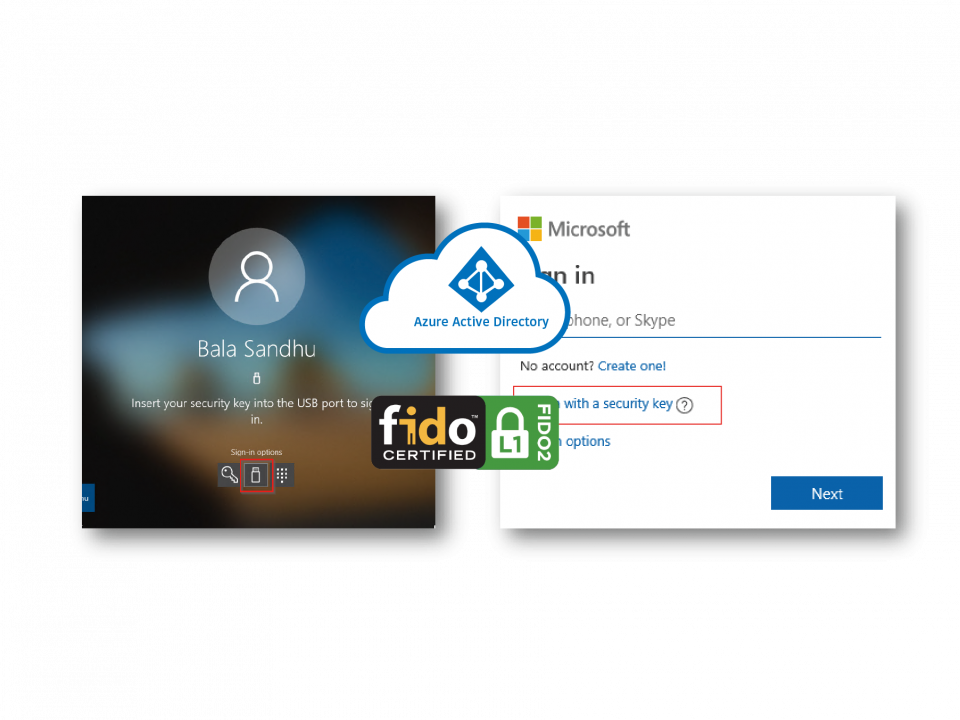 FIDO2 and Microsoft Azure AD